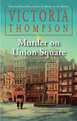 Murder on Union Square  cover image cdn