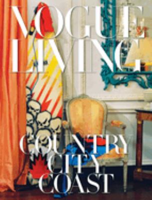 Vogue living : country, city, coast  cover image cdn