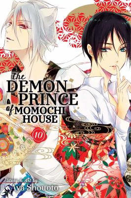 The demon prince of Momochi House. 10  cover image cdn