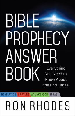 Bible prophecy answer book  cover image cdn