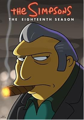 The Simpsons. Season 18 cover image cdn