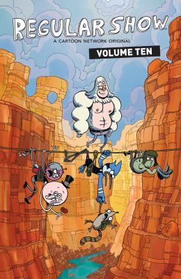Regular show. Volume ten  cover image cdn