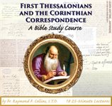 First thessalonians and the corinthian correspondence. A Bible Study Course cover image cdn