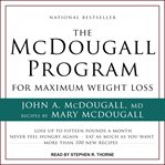 The mcdougall program for maximum weight loss cover image cdn
