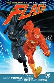 Batman / The Flash : the button, deluxe edition cover image cdn