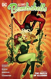 DC Comics Bombshells. Volume 5, issue 26-29, The death of illusion cover image cdn