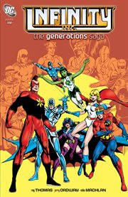 Infinity Inc. vol. 1, The generations saga cover image cdn