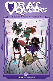 Rat queens vol. 4: high fantasies. Volume 4, issue 1-5 cover image cdn