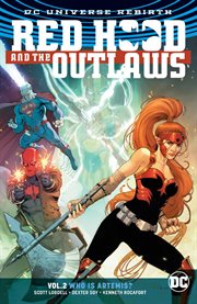 Red Hood and the Outlaws. Volume 2, issue 7-11, Who is Artemis? cover image cdn