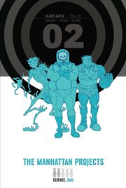 The Manhattan projects. Issue 11-20, Science bad cover image cdn