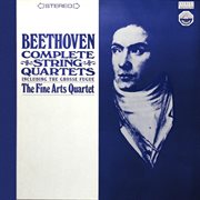 Beethoven: complete string quartets including the grosse fugue (digitally remastered from the origin cover image cdn