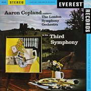 Copland: symphony no. 3 (transferred from the original everest records master tapes) cover image cdn