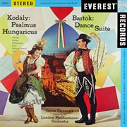 Kod̀ly: psalmus hungaricus - bart̤k: dance suite (transferred from the original everest records mast cover image cdn