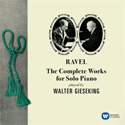 Ravel: complete works for solo piano cover image cdn