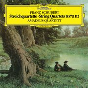 Schubert: string quartet no.10 in e flat major, d.87; string quartet no. 8 in b flat major, d.112... cover image cdn