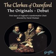 The clerkes of oxenford: the originals ئ debut cover image cdn