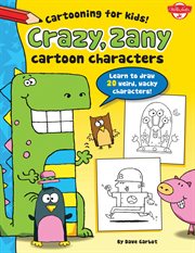 Crazy, zany cartoon characters cover image cdn