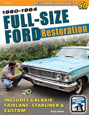 Full-size ford restoration. 1960-1964 cover image cdn