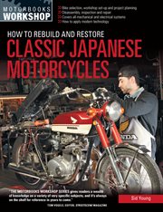 How to Rebuild and Restore Classic Japanese Motorcycles cover image cdn