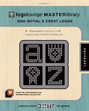 LogoLounge, master library. Volume 1, 3000 initial & crest logos cover image cdn