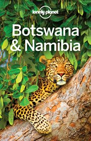 Lonely Planet Botswana & Namibia cover image cdn