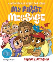 My first message : a devotional bible for kids cover image cdn