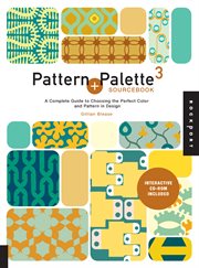 Pattern + palette sourcebook 3 : a complete guide to choosing the perfect color and pattern in design cover image cdn