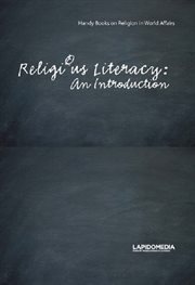 Religious literacy : an introduction cover image cdn