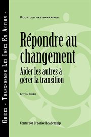 Responses to change : helping people manage transition cover image cdn