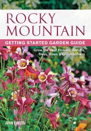Rocky Mountain Getting Started Garden Guide cover image cdn