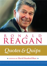 Ronald Reagan, quotes & quips cover image cdn