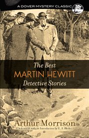 The best martin hewitt detective stories cover image cdn