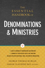 The essential handbook of denominations and ministries cover image cdn