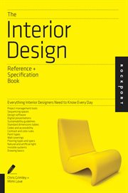 The interior design reference + specification book cover image cdn