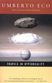 Travels in hyper reality : essays cover image cdn