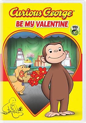 Curious George. Be my Valentine cover image cdn