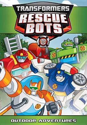 Transformers Rescue Bots. Outdoor adventures cover image cdn