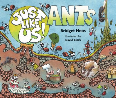 Just like us!, ants  cover image cdn