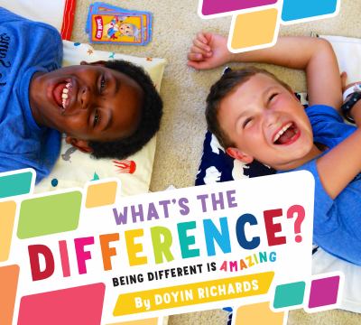What's the difference? : being different is amazing  cover image cdn