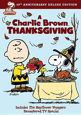 A Charlie Brown Thanksgiving includes The Mayflower voyagers, remastered TV special  cover image cdn