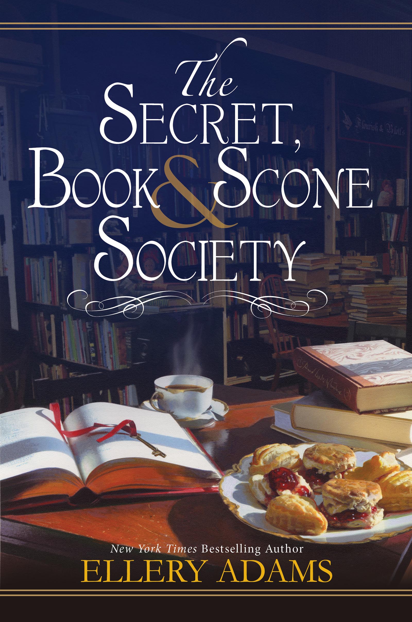 The secret, book & scone society cover image cdn