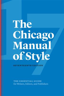The Chicago manual of style cover image cdn