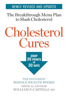 Cholesterol cures : featuring the breakthrough menu plan to slash cholesterol  cover image cdn