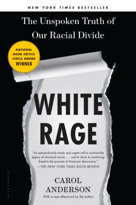 White rage : the unspoken truth of our racial divide  cover image cdn