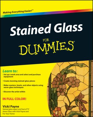 Stained glass for dummies  cover image cdn