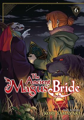 The ancient magus' bride. 6  cover image cdn