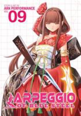 Arpeggio of Blue Steel. 9  cover image cdn