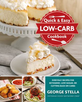 Best of the best presents quick & easy low-carb cookbook  cover image cdn
