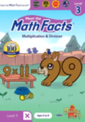 Preschool prep. Meet the math facts. Level 3, Multiplication & division cover image cdn