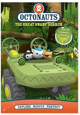 Octonauts. The great swamp search cover image cdn